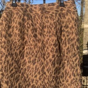 Adrienne  vittadini  skirt